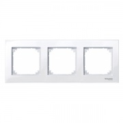 Рамка 3-ая M-Plan Merten Активный белый