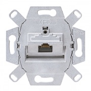 Компьютерная розетка 6 категории RJ45 Jung механизм
