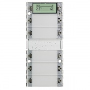 Сенсорный выключатель 3 Plus, 5-клавишный (2+3) Gira KNX/EIB System 55 + E22