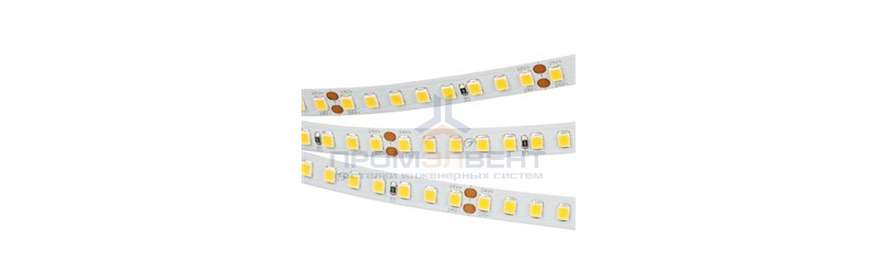 Лента RT 2-5000 24V White6000 2x (2835, 160 LED/m, LUX)