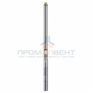 Насос скважинный Belamos 3TF-60/4 - 0,65 кВт (однофазный, Qmax 66 л/мин, Hmax 60 м, кабель 50м)