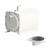 Установка канализационная SFA Sanifloor 2 (400 Вт, только для душа, с сифоном для мягкого пола)