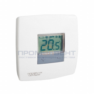 Термостат комнатный WATTS BELUX DIGITAL (цифровой, с термистором, регулировка 5-35°C, 230В)