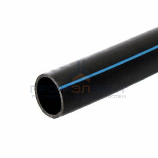 Труба из полиэтилена низкого давления CYKLON ПЭ100 - 32x3.0 (ПНД, PN16, Tmax 50°C, отрезок 25 м.)