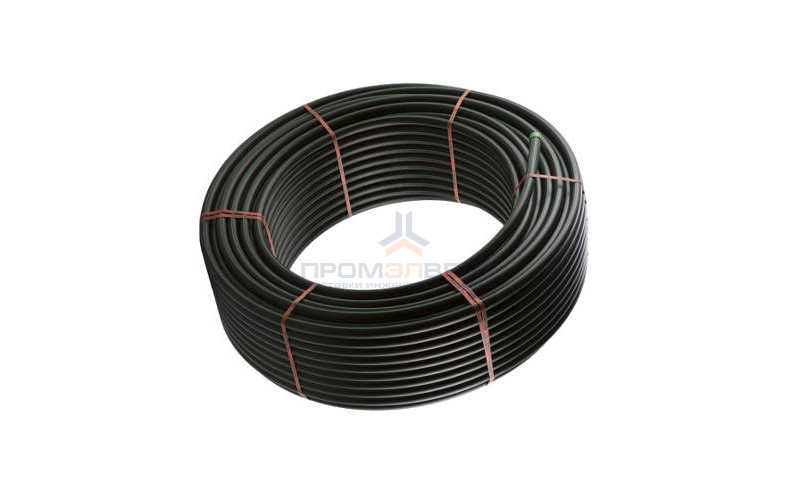 Труба из полиэтилена низкого давления ДЖИЛЕКС ПЭ100 - 40x3.7 (ПНД, PN16, Tmax 40°C, бухта 100 м.)