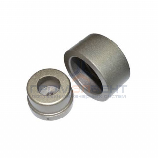 Насадка матрица для сварочного аппарата Fusitek под трубу D63 мм