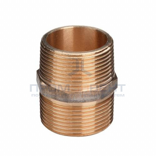 Ниппель Viega 3280 - 2" (резьбовой, бронза без покрытия)