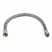 Подводка для воды гибкая STOUT (Гайка/Штуцер) - 1"1/4 (длина 1000 мм)