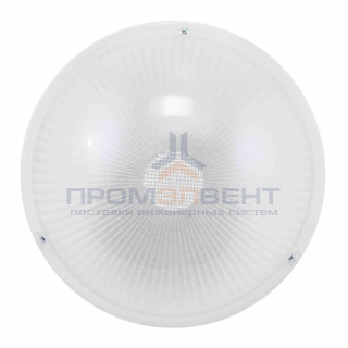 Светильник СИРИУС-2 БЕЛЫЙ (НББ 07-60-002) Е27х60W,IP54