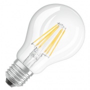 Лампа филаментная светодиодная Osram  RF CLAS A60 CL 8W (75W) 2700K E27 1055Lm L105x60mm Filament