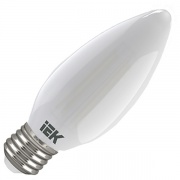 Лампа LED C35 свеча матовая 7Вт 230В 3000К E27 серия 360° IEK