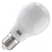 Лампа LED A60 шар матовый 11Вт 230В 4000К E27 серия 360° IEK