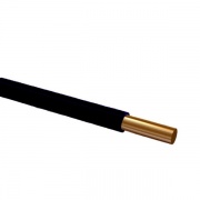 Провод установочный ПВ-1 (ПуВ) 1,5 черный ГОСТ 31947