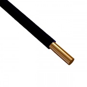 Провод установочный ПВ-1 (ПуВ) 10,0 черный ГОСТ 31947