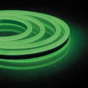 Cветодиодная неоновая LED лента Feron LS720 120SMD(2835)/м 9,6W/м зеленый 220V IP67 длина 50м