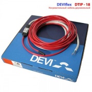 Нагревательный кабель Devi DEVIflex 18T  230Вт 230В  13м  (DTIP-18)