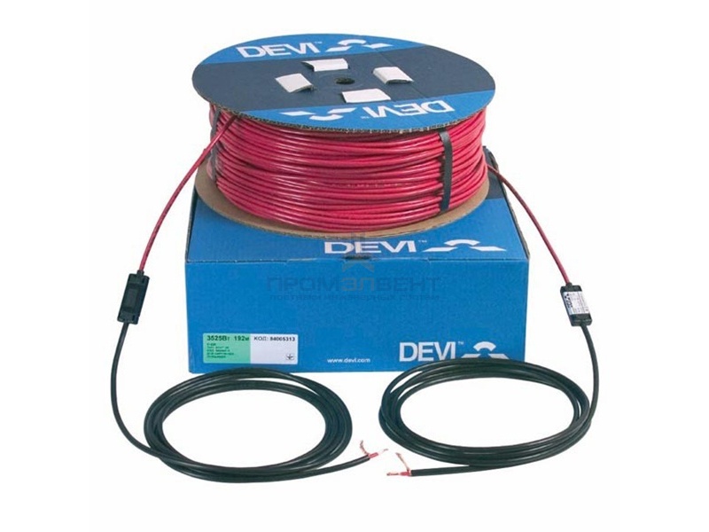 Нагревательный кабель Devi DSIG-20  980/1070Вт  53м