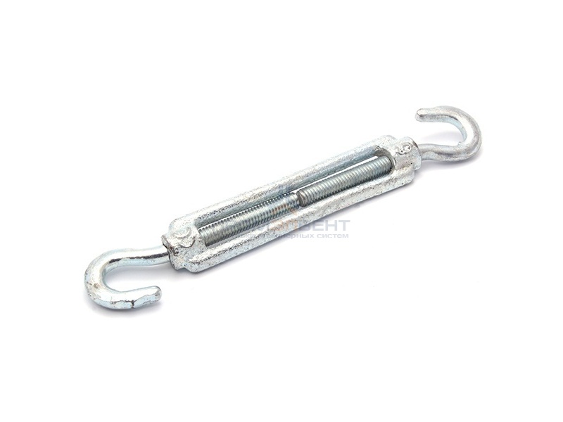 Талреп М16 крюк-крюк DIN1480 оцинкованный