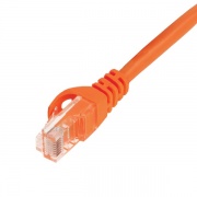 ITK Коммутационный шнур (патч-корд), кат.5Е UTP, 1,5м, оранжевый