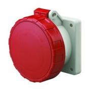 Розетка скрытой установки DKC Quadro IP67 32A 3P+E+N 400В