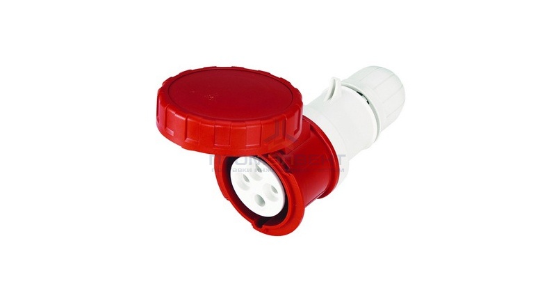 Розетка кабельная DKC Quadro IP67 32A 3P+E 400В