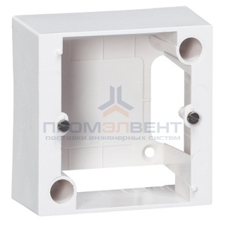 Коробка Legrand для накладного монтажа розеток 20A 82х82х40