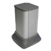 Миниколонна алюминиевая, 0.25м, цвет серый металлик DKC