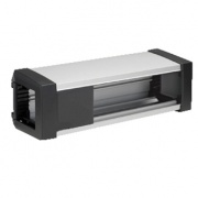 Настольный розеточный блок Simon Ofiblock Plus на 4 механизма графит