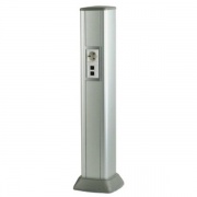 Колонна алюминиевая 0,71 м, цвет серый металлик DKC