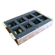 BOX/8 Коробка с суппортами для люка Экопласт LUK/8 в пол, металлическая для заливки в бетон