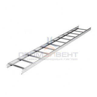Лестничный лоток 80х600 плюс, L 3000