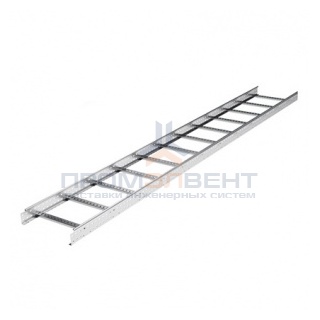 Лестничный лоток 50х400, L 6000
